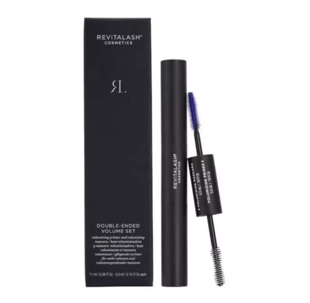 RevitaLash Double-Ended Volume Set Volumizing Primer & Volumizing Mascara SEALED