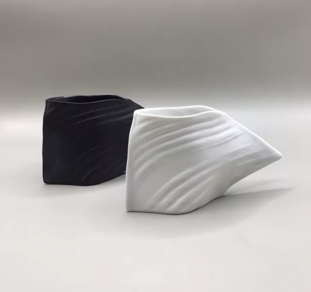 Rosenthal Studio Line Modern Art Sculpture Vase (pair)