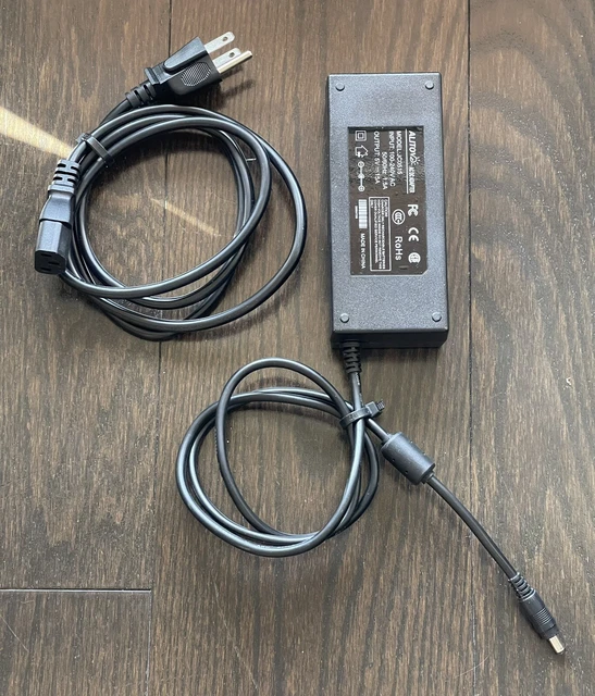 ALITOV Power Supply Adapter Model JC0515 100-240V AC INPUT, 5V @ 15A DC OUTPUT