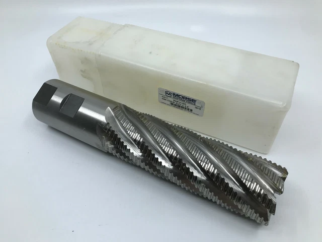 MORSE M-42 ROUGHING END MILL - 2" x 2" x 6"