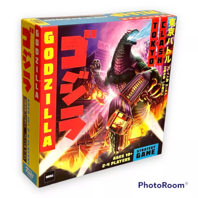 FunKo Games: Godzilla - Tokyo Clash Strategy Game NEW