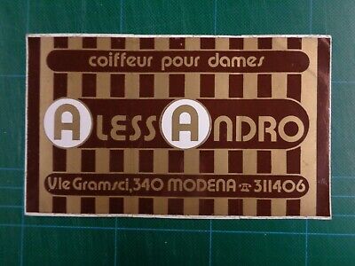 ALESSANDRO COIFFEUR POUR DAMES ADESIVO MODENA 