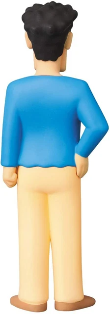 Crayon Shin-chan Medicom Toy Ultra Detail Figure No.556 Hiroshi Misae JAPAN NEW 3