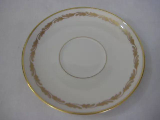 Franciscan Pottery Fine China Arcadia Gold Cup & Saucer Set 3