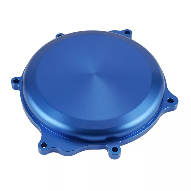 NiceCNC Engine Clutch Cover Blue For Suzuki DRZ400S DRZ400E DRZ400SM 2000-2022