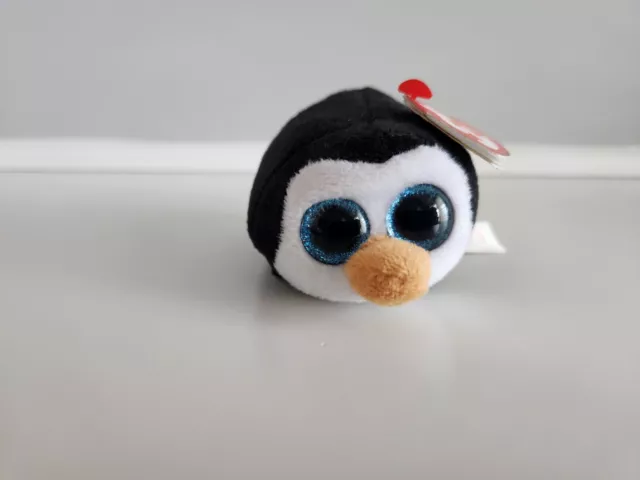 Teeny Ty Stackables- POCKET THE PENGUIN