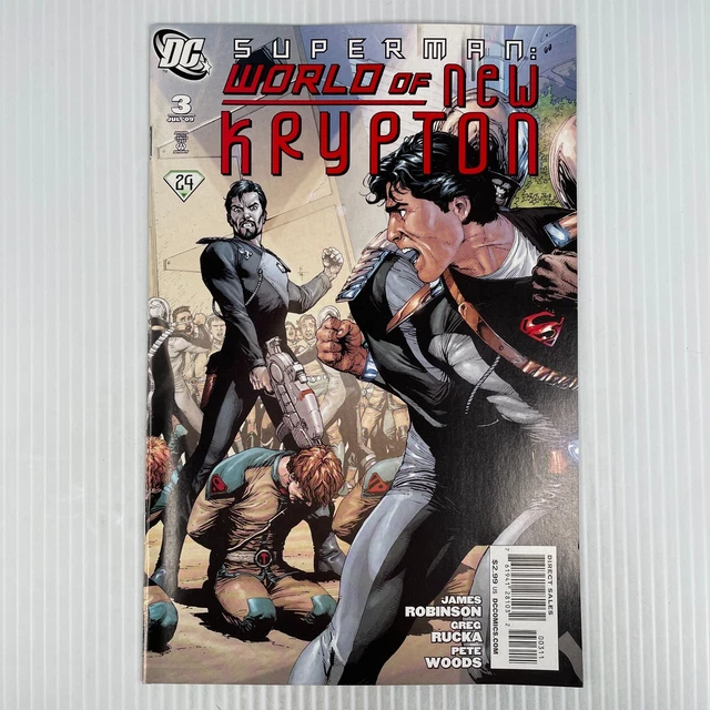 Superman: World of New Krypton (DC Comics, 2009-2010) - Pick Your Issue