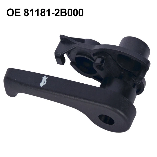 Maniglia e base rilascio qualità 81181-2B000 nero esterno