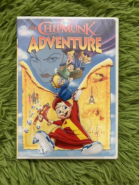 ALVIN AND THE Chipmunks - The Chipmunk Adventure [DVD] brand new us