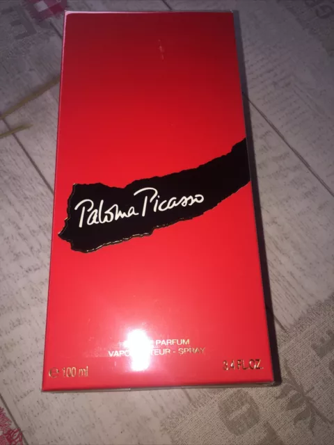 Paloma  Picasso Parfum Femme 100 Ml Neuf