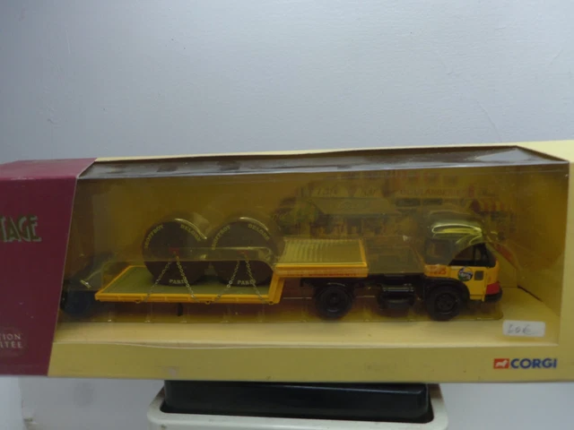 1/50 Corgi Camion Saviem Calberson