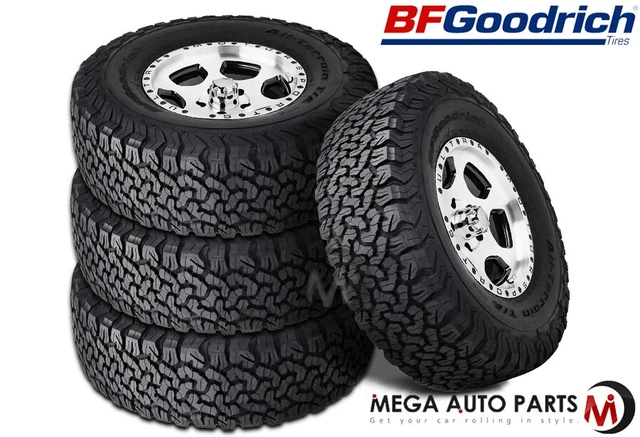 4 BFGoodrich All Terrain T/A KO2 LT285/70R17 121R RWL 10/E Truck SUV 3PMSF Tires
