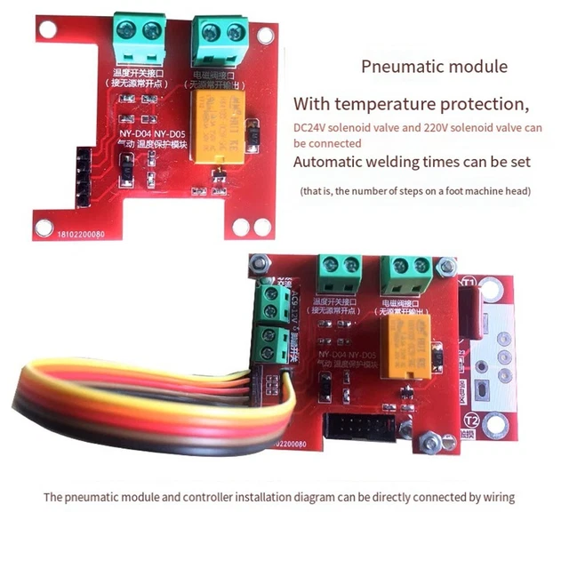 Controller trasformatore facile da usare per saldatrice a punti fai da te 100 A