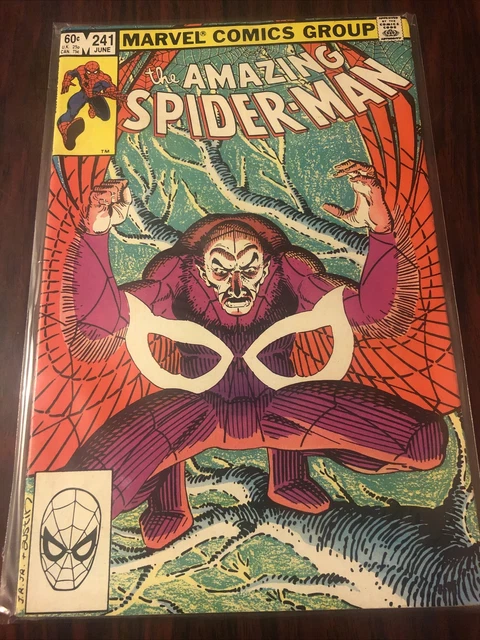 Marvel Comics The Amazing Spiderman No 241  June 1983