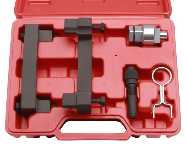 Kit Calage Distribution 7 Pièces Pour VW Audi Seat Skoda 1.9L 2.0L TDI PD - Outils De Blocage Vilebrequin Et Arbre à Cames