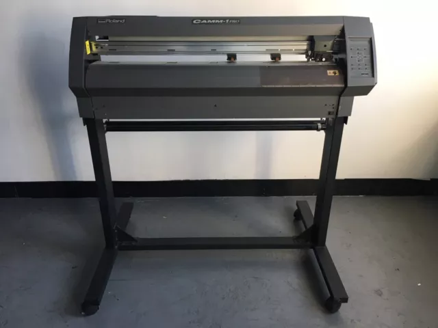 Roland Camm-1 Pro CX-300 30" Vinyl Cutter Plotter w/ Stand