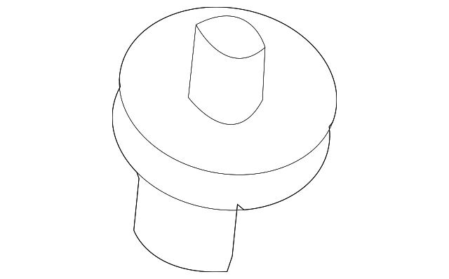 Genuine Nissan Support Cylinder Ball Stud 90456-AD00A
