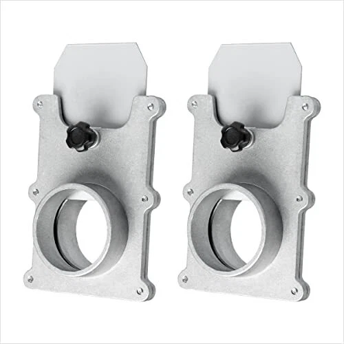 70134-P2 2-1/2-Inch Aluminum Blast Gate for Dust Collector, Dust Collection F...