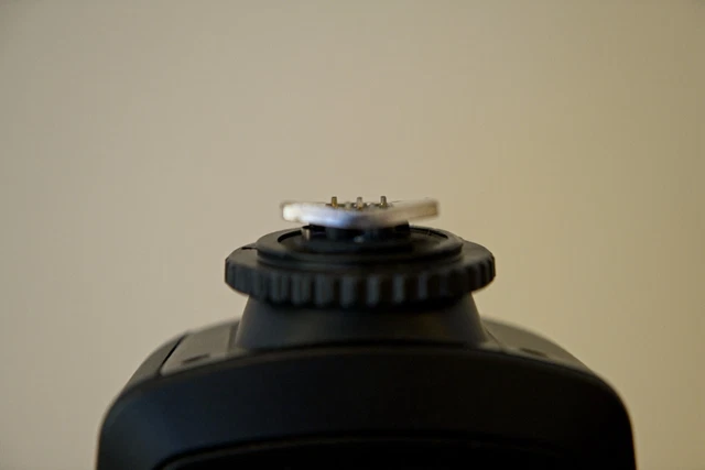 Metz Mecablitz 44 AF-2 Shoe Mount Flash for Samsung NX - damaged 3