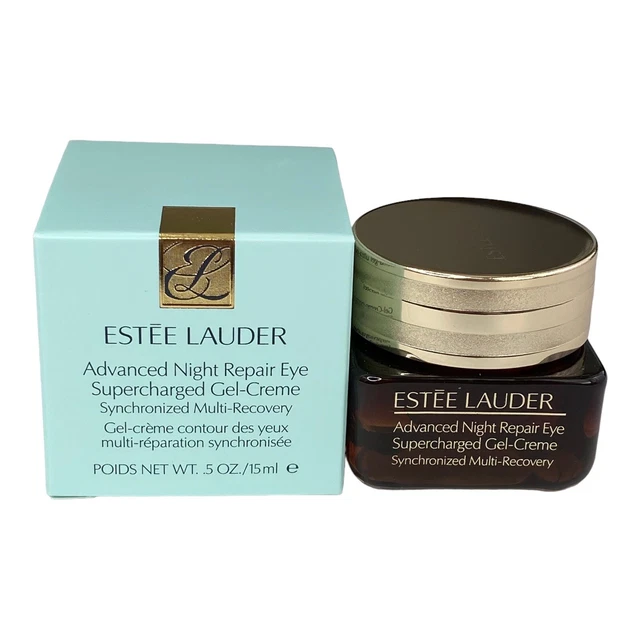 ESTEE LAUDER ADVANCED Night Repair Eye Supercharged GelCreme .5oz 15ml