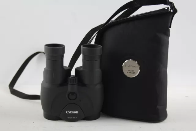 Canon Binoculars 10x30 IS II 6 Image Stabilizer Working w/ Original Case