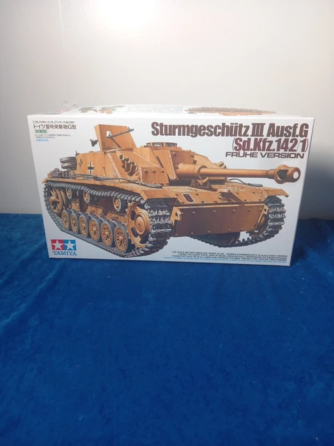 Tamiya 35310 Deutsches Sturmgeschütz III Ausf. G Finnland 1942