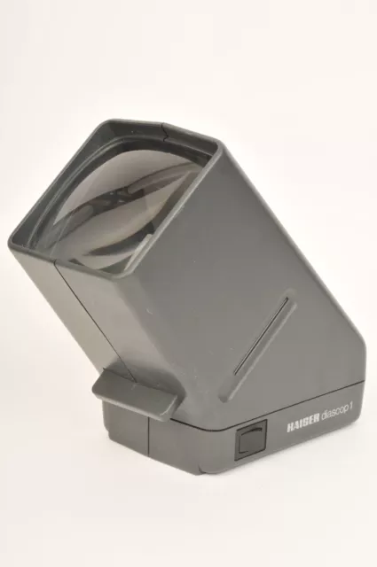 Visor de diapositivas Kaiser Diascop 1 35 mm