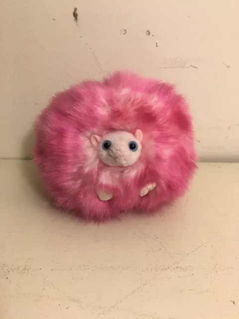 Harry Potter Pygmy Puff Stuffed Pink Plush Animal Universal Orlando 7”