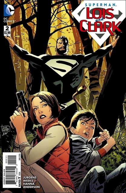 Superman Lois & Clark #2 (Of 8) Dec 2015 Jonathan Kent Dc Nm Comic Book 2