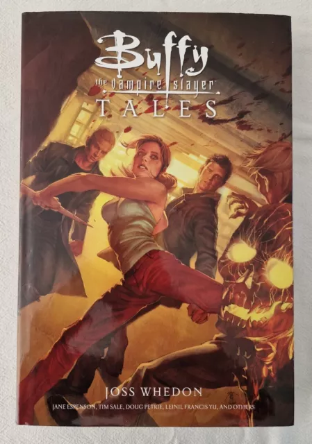 Buffy The Vampire Slayer Tales Hardcover Library Edition (Season 8) Dark Horse