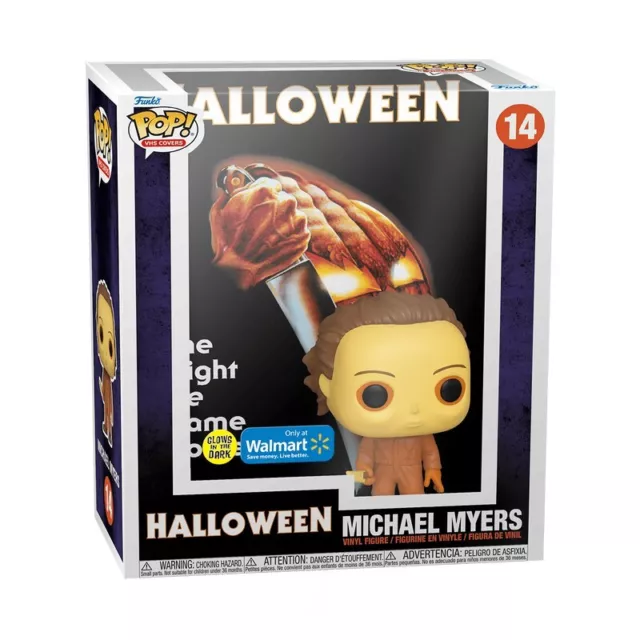 Comic Cover HALLOWEEN Michael Myers Walmart Excl GITD