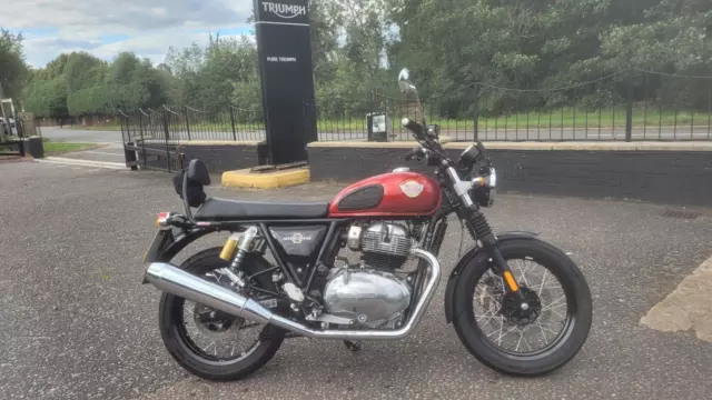 2021 Royal Enfield Interceptor 650