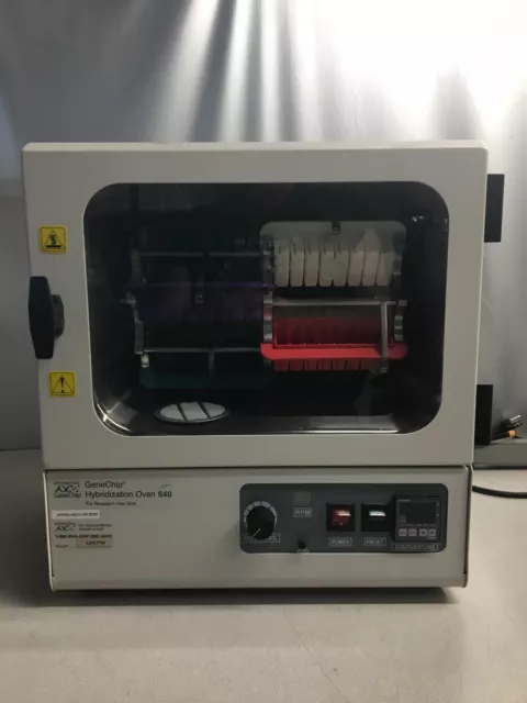 Affymetrix Genechip Hybridization Oven 640