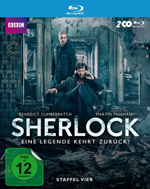 Sherlock - Season/Staffel 4 # 2-BLU-RAY-BOX-NEU