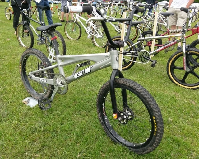 RARE MID SCHOOL GT bmx ultra box s&m aluminium alloy pro speed