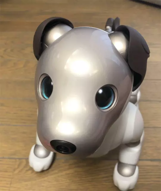 Sony AIBO ERS-1000 Entertainment Robot Dog Ivory White 2