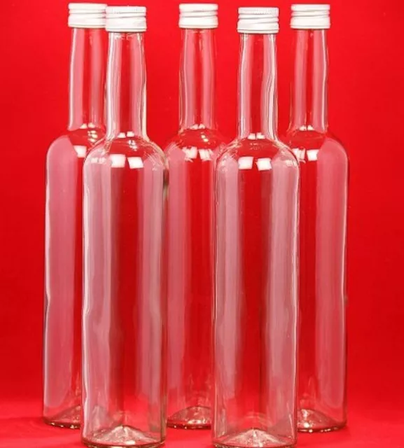 leere Glasflaschen Likörflaschen kleine-Flaschen Flasche 50 ml bis 1 Liter BOR