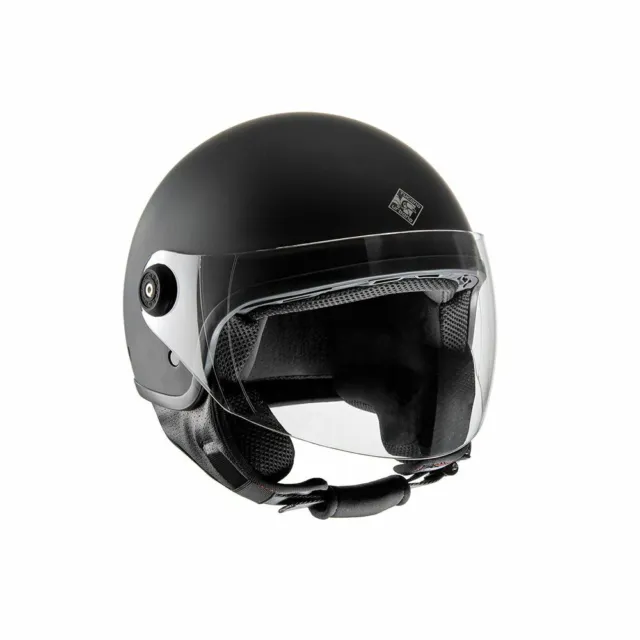 Casque Helmet Demi-Jet El'Jettin Gris Charbon Mat Tucano Urbano TAILLE XS