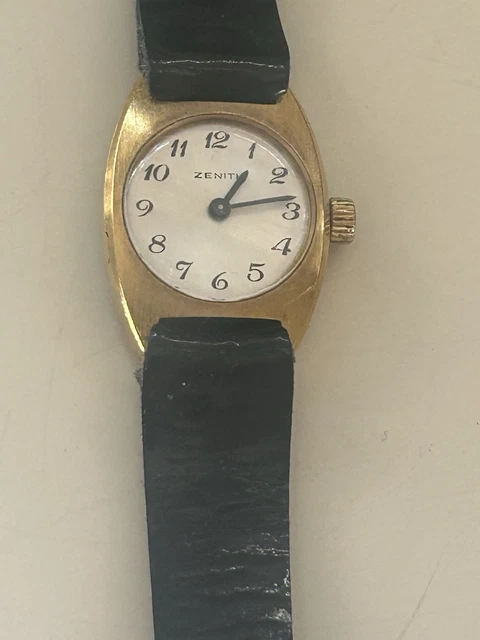 Montre à Gousset Mécanique Femme Or Rose Style Vintage | Garantie 2 ans
