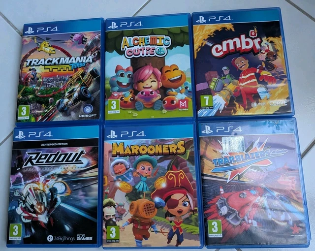 Lot De 4 Jeux PlayStation 4 (PS4) Neufs - .hack Et Autres, Sortie 2024, Classification PEGI 7, éditeur Sony