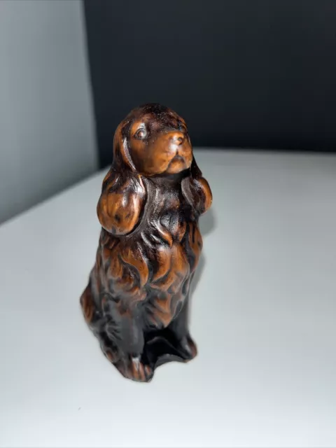Resin Cast Spaniel