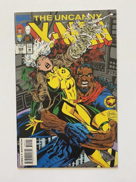 The Uncanny X-Men #305 in NM — The First Appearance of The Phalanx from 1993