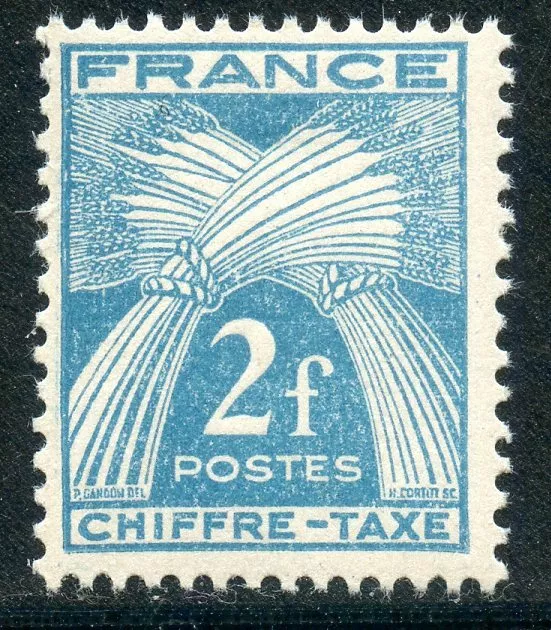 Stamp / Timbre De France Taxe Neuf Sans Charniere N° 72 **
