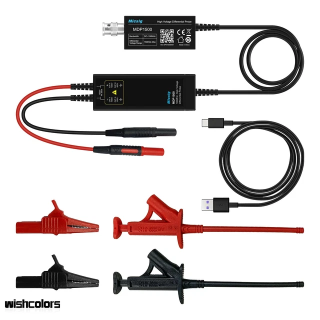 100M+1500V Differential Probe High Voltage Differential Probe Universal Type