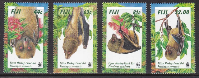 Fiji, Fauna, WWF, Animals MNH / 1997