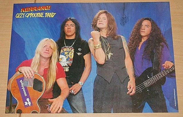 ozzy osbourne original band name