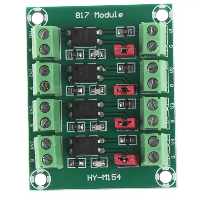 PC817 4-Channel Optocoupler Isolation Module Voltage Converter _WE