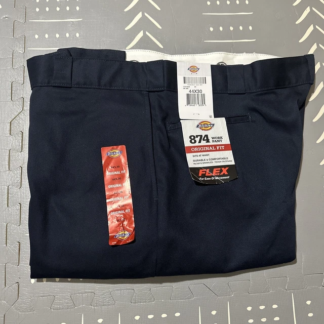 DICKIES MEN'S 11874 Original Fit Flex Ease of Movement Uniform