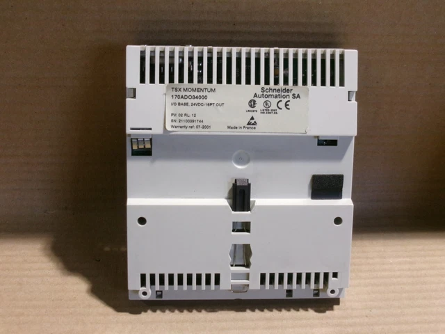 Schneider Automation 170ADO34000 TSX Momentum Discreet Modicon
