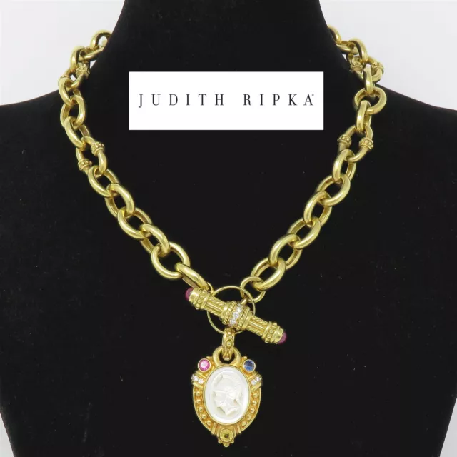 Judith sales ripka pendant